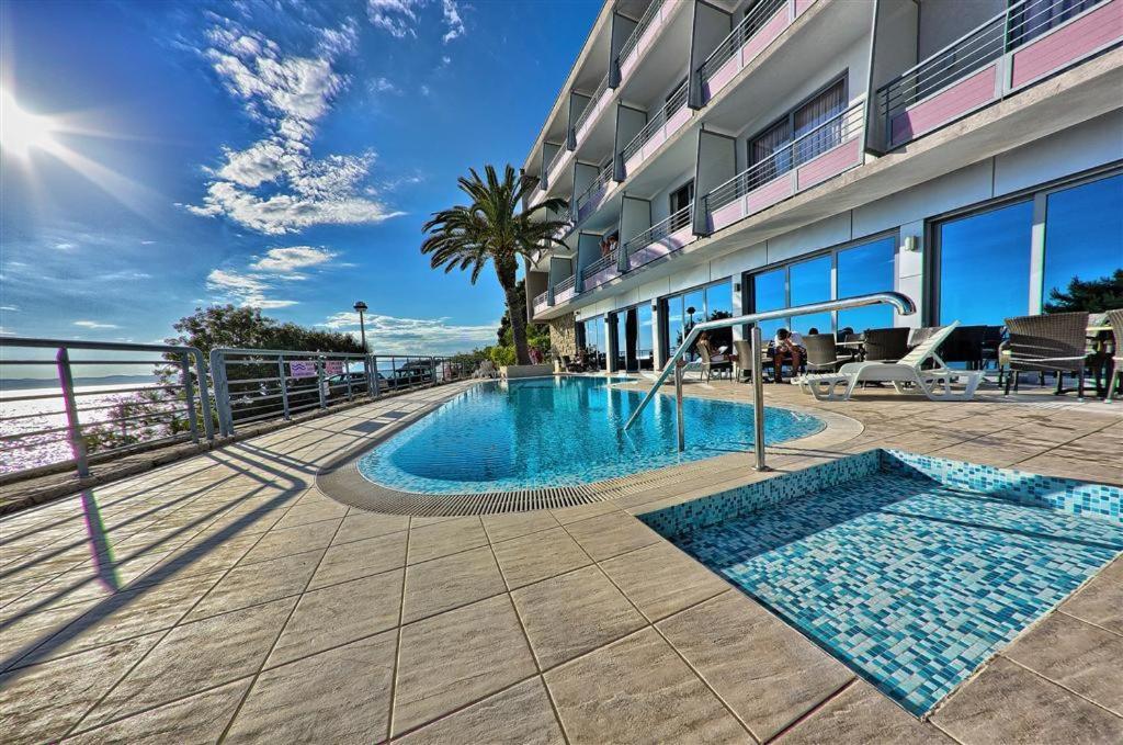 Hotel Sirena بودغورا المظهر الخارجي الصورة