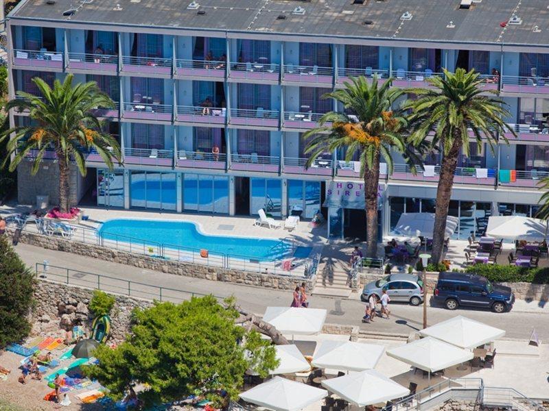 Hotel Sirena بودغورا المظهر الخارجي الصورة