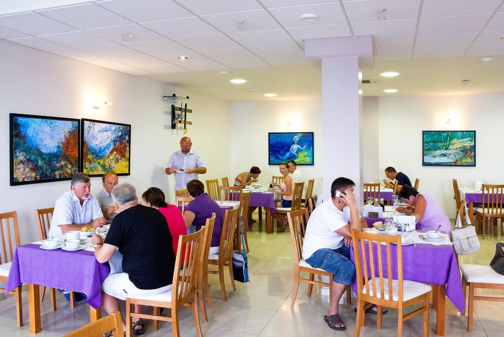 Hotel Sirena بودغورا المظهر الخارجي الصورة