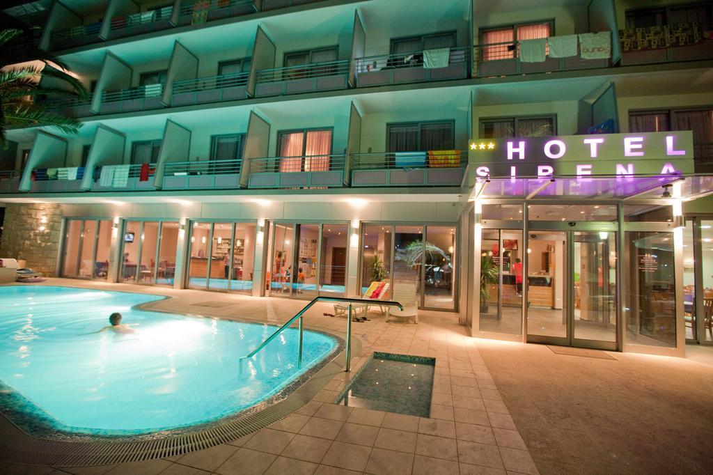 Hotel Sirena بودغورا المظهر الخارجي الصورة