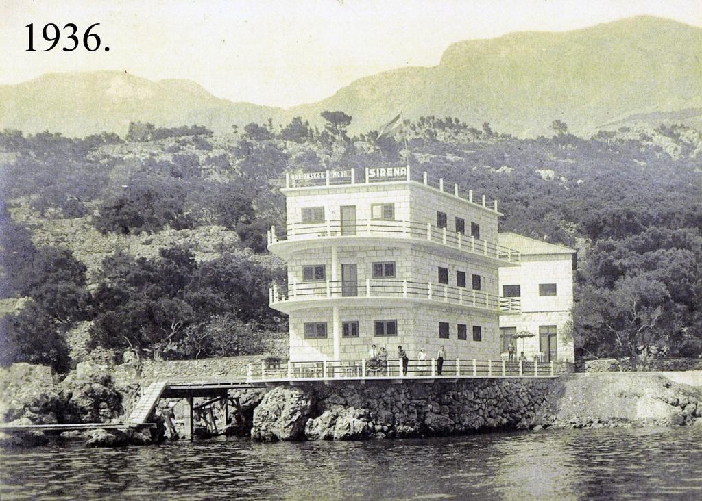 Hotel Sirena بودغورا المظهر الخارجي الصورة