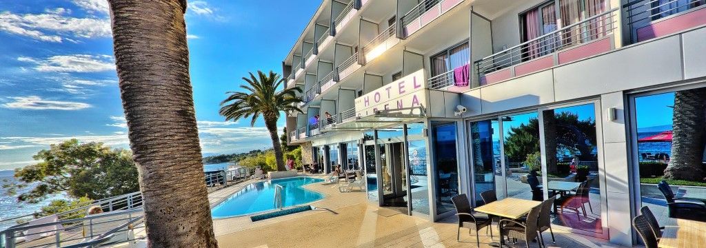Hotel Sirena بودغورا المظهر الخارجي الصورة