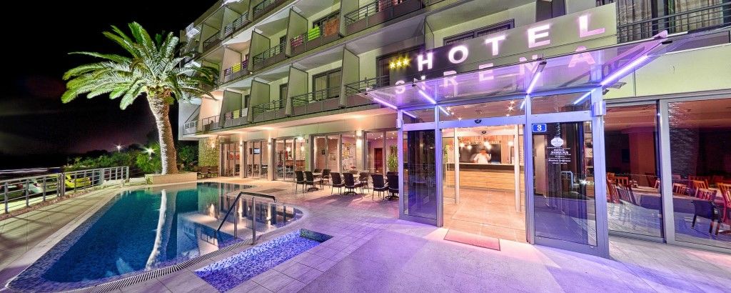 Hotel Sirena بودغورا المظهر الخارجي الصورة