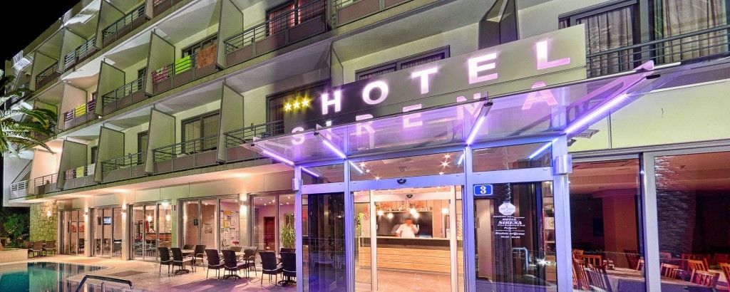 Hotel Sirena بودغورا المظهر الخارجي الصورة