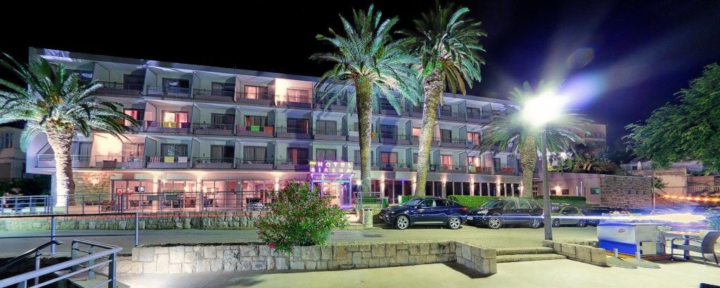 Hotel Sirena بودغورا المظهر الخارجي الصورة