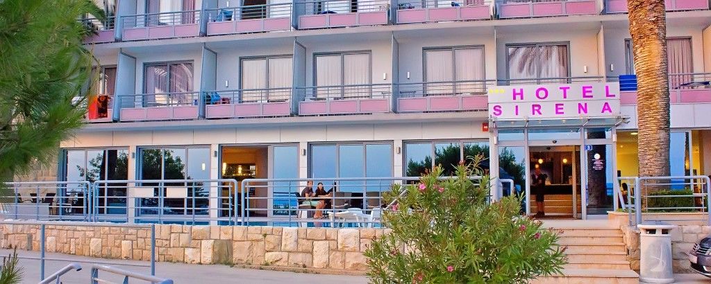 Hotel Sirena بودغورا المظهر الخارجي الصورة